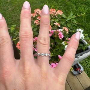 Retired Pandora marquis ring size 5 (50)